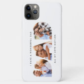 パパ写真モダンタイポグラフィ Case-Mate iPhoneケース (裏面)