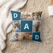 パパ写真装飾用クッションお父さんの日 クッション (ブランケット)