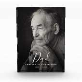 パパ写真追悼式 フォトブロック (正面)