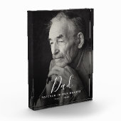 パパ写真追悼式 フォトブロック (左)