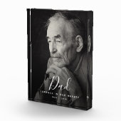 パパ写真追悼式 フォトブロック (右)