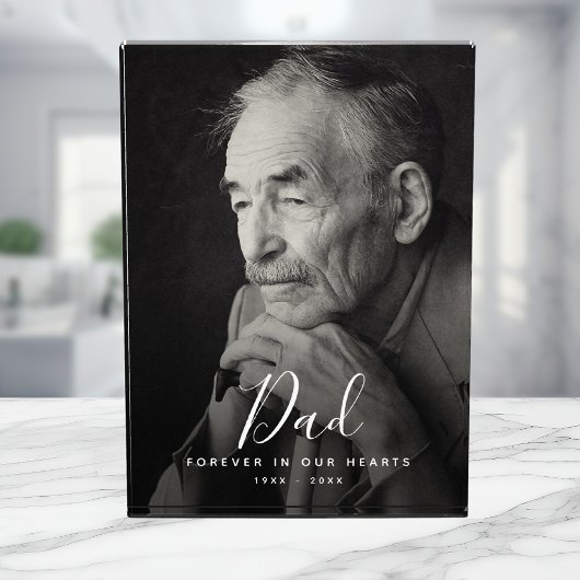 パパ写真追悼式 フォトブロック