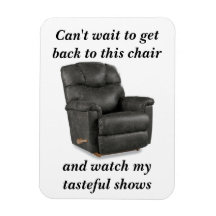 パパ冷蔵庫用マグネットの椅子お気に入りの