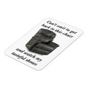 パパ冷蔵庫用マグネットの椅子お気に入りの マグネット (左側)