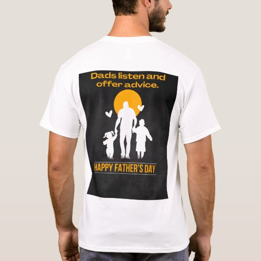 パパ分隊 Tシャツ (裏面)