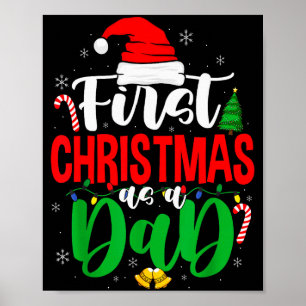 パパ初のクリスマス 新パパ はじめてのクリスマス ポスター