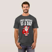 パパ初のクリスマス Tシャツ (正面フル)