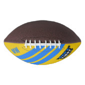 パパ初の父の日サッカー アメリカンフットボール (正面)