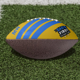 パパ初の父の日サッカー アメリカンフットボール