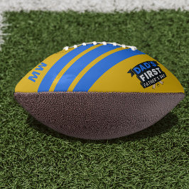 パパ初の父の日サッカー アメリカンフットボール