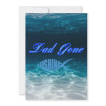 パパ去った魚釣り