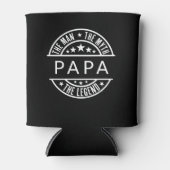 パパ名その男の神話の伝説 缶クーラー (正面)