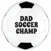 パパ名シャンサッカーボール サッカーボール (正面)