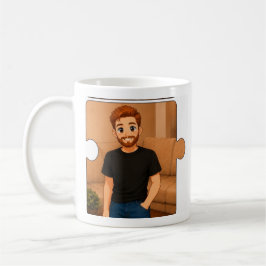 パパ向けのカスタマイズ可能な面白いコーヒーカップ コーヒーマグカップ