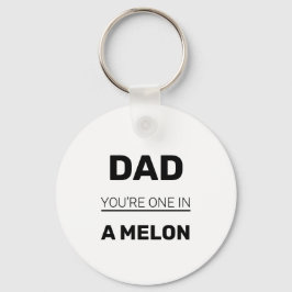 パパ君はメロンに入っている キーホルダー