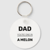 パパ君はメロンに入っている キーホルダー (裏面)