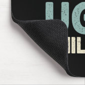 パパ問題なし懸命の生活が少なくとも醜くならない マウスパッド (コーナー)