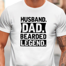 パパ固定物クラシックタイポグラフィ Tシャツ