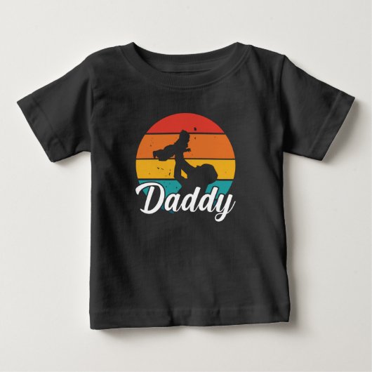 パパ坊や ベビーTシャツ (正面)