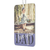 パパ大好きチャイルドフォトエアーフレッシュナー カーエアーフレッシュナー (左)