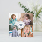 パパ大好きハート写真コラージュ (スタンド正面)