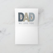 パパ大好きフォトグリーティングカード カード (内部)