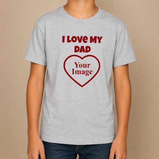 パパ大好きフォトTシャツ Tシャツ