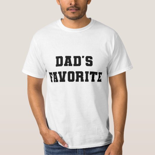 パパ大好きユニフォーム Tシャツ (正面)
