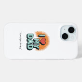 パパ大好き カスタムスマホケース Case-Mate iPhoneケース (裏面 (横))