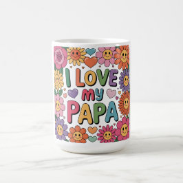 パパ大好き コーヒーマグカップ