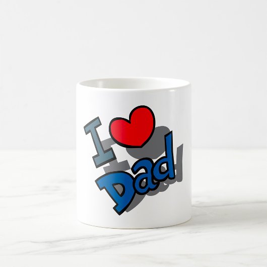 パパ大好き コーヒーマグカップ