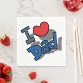 パパ大好き スタンダードランチョンナプキン (インサイチュ)