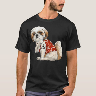 パパ大好き タトゥー風 シーツー パパ ふざけた父の日 Tシャツ