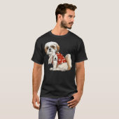 パパ大好き タトゥー風 シーツー パパ ふざけた父の日 Tシャツ (正面フル)