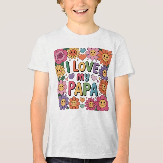 パパ大好き トライブレンドＴシャツ (正面)