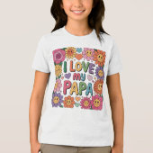 パパ大好き トライブレンドＴシャツ (正面)