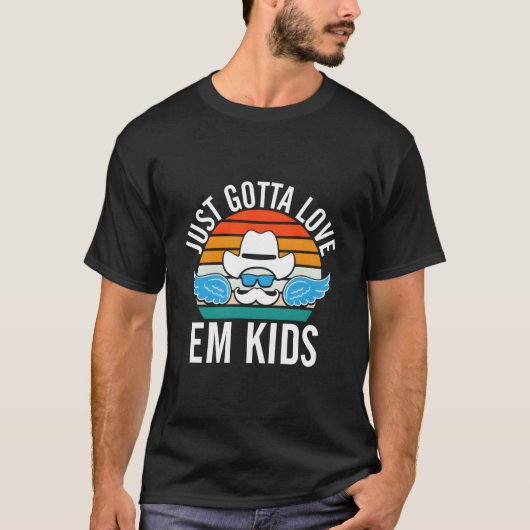 パパ大好き 子供 パパ 幼児 ファミリー Tシャツ (正面)