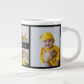 パパ大好き 6枚の写真入り ジャンボコーヒーマグカップ (右)