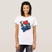 パパ大好き Tシャツ (正面フル)
