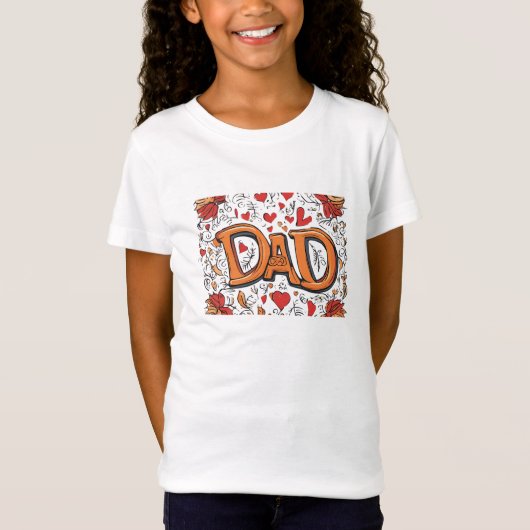 パパ大好き Tシャツ (正面)