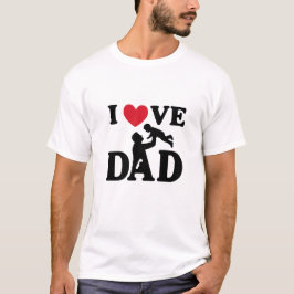 パパ大好き Tシャツ