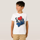 パパ大好き Tシャツ (正面フル)