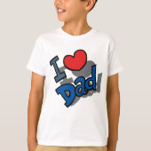 パパ大好き Tシャツ (正面)