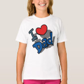 パパ大好き Tシャツ (正面)