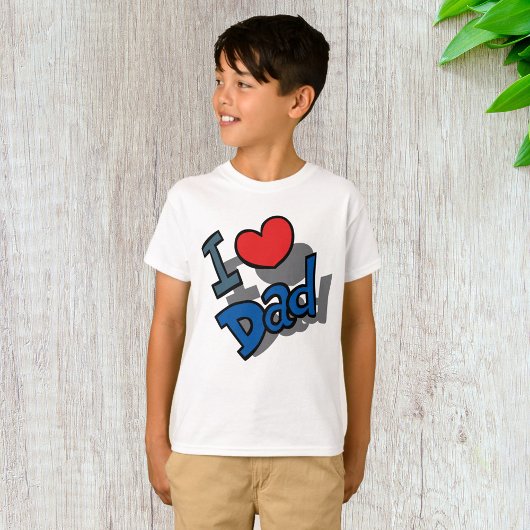 パパ大好き Tシャツ