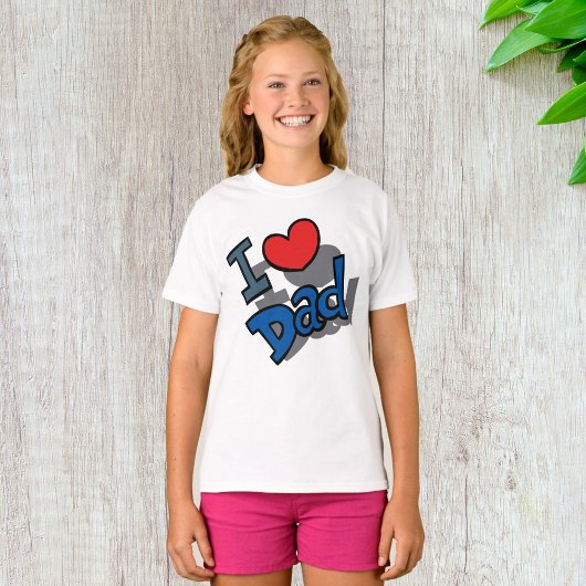 パパ大好き Tシャツ