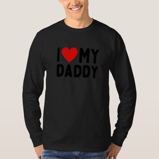 パパ大好き Tシャツ (正面)