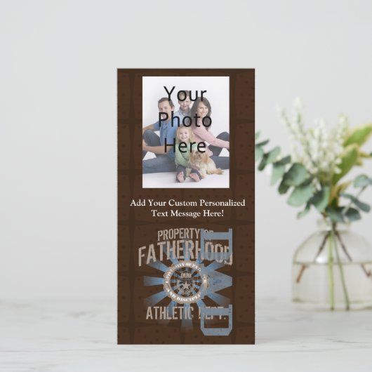 パパ大学、青/茶色 (スタンド正面)