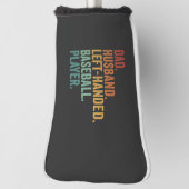 パパ夫離れ野球伝説 ゴルフヘッドカバー (回転90)