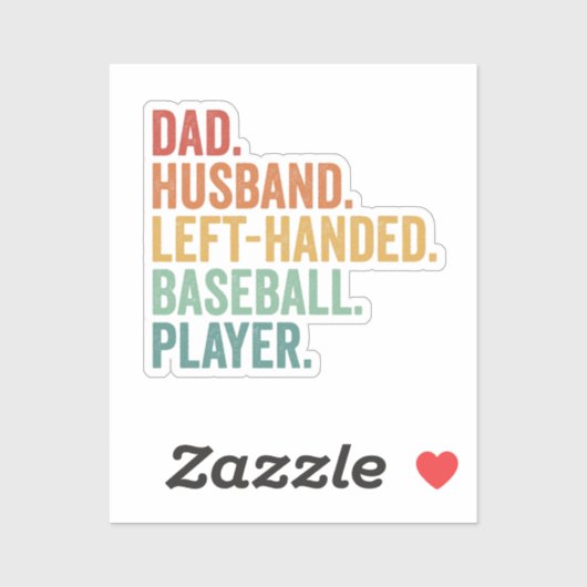 パパ夫離れ野球伝説 シール (シート)